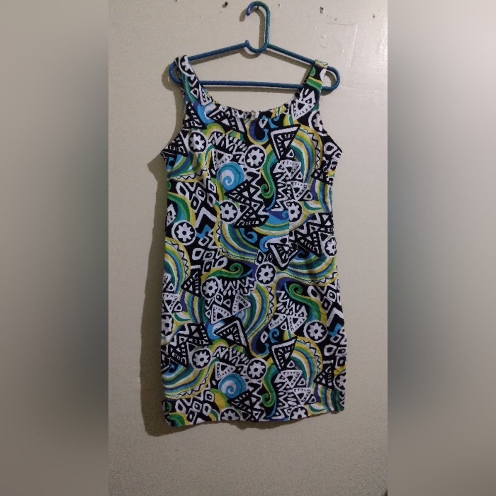 Colorful dress